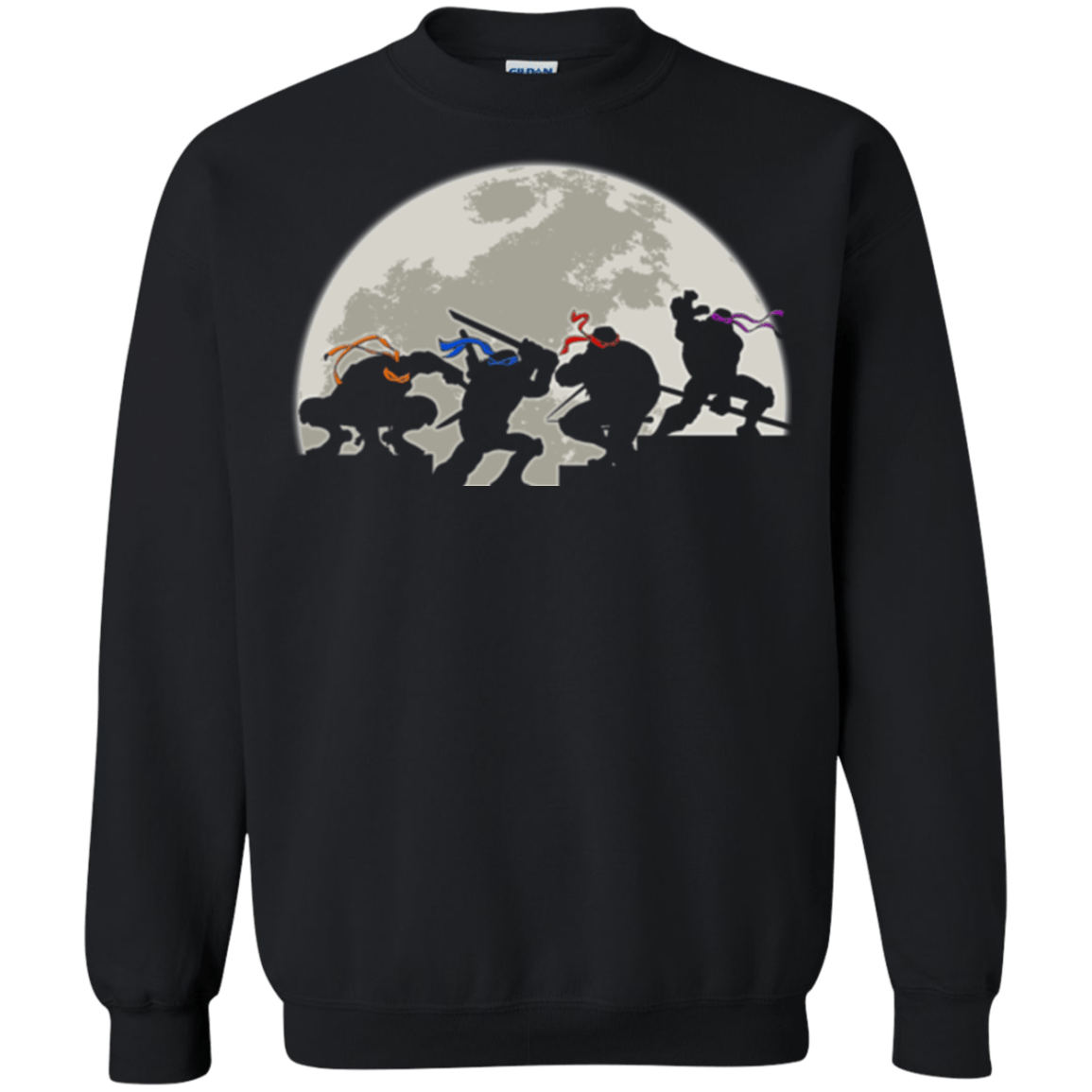 Sweatshirts Black / Small Ninja Crewneck Sweatshirt