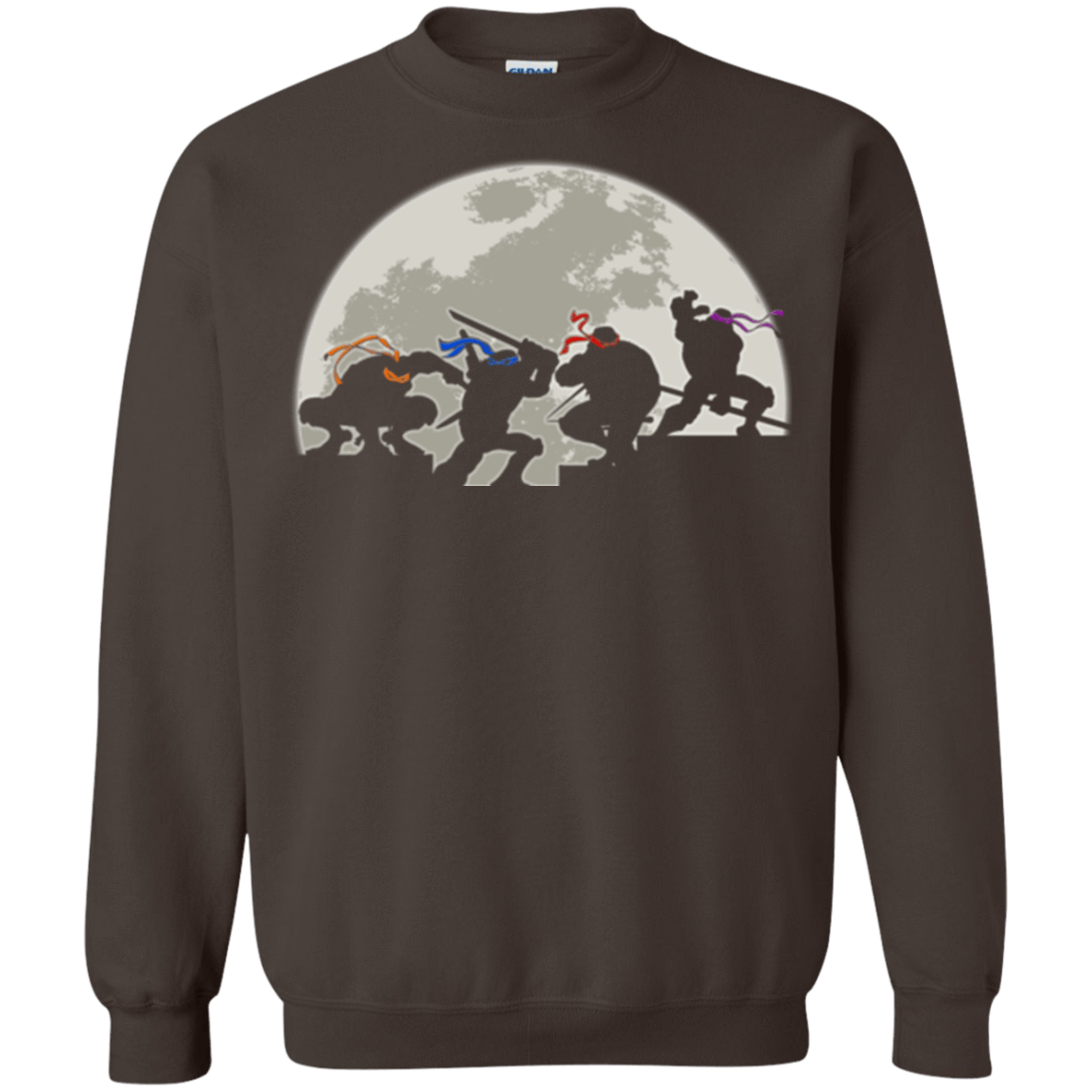 Sweatshirts Dark Chocolate / Small Ninja Crewneck Sweatshirt
