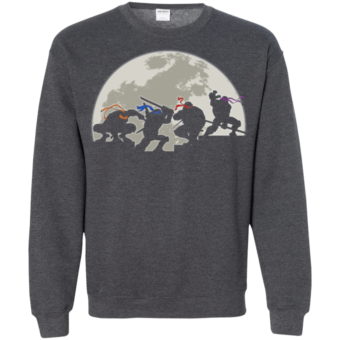 Sweatshirts Dark Heather / Small Ninja Crewneck Sweatshirt