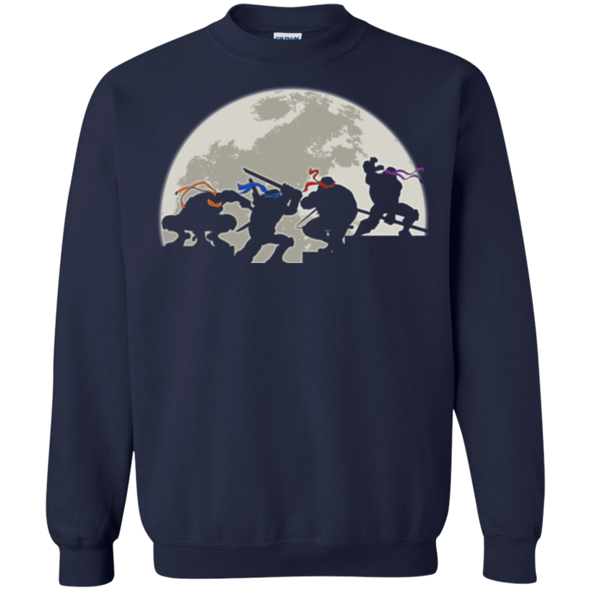 Sweatshirts Navy / Small Ninja Crewneck Sweatshirt