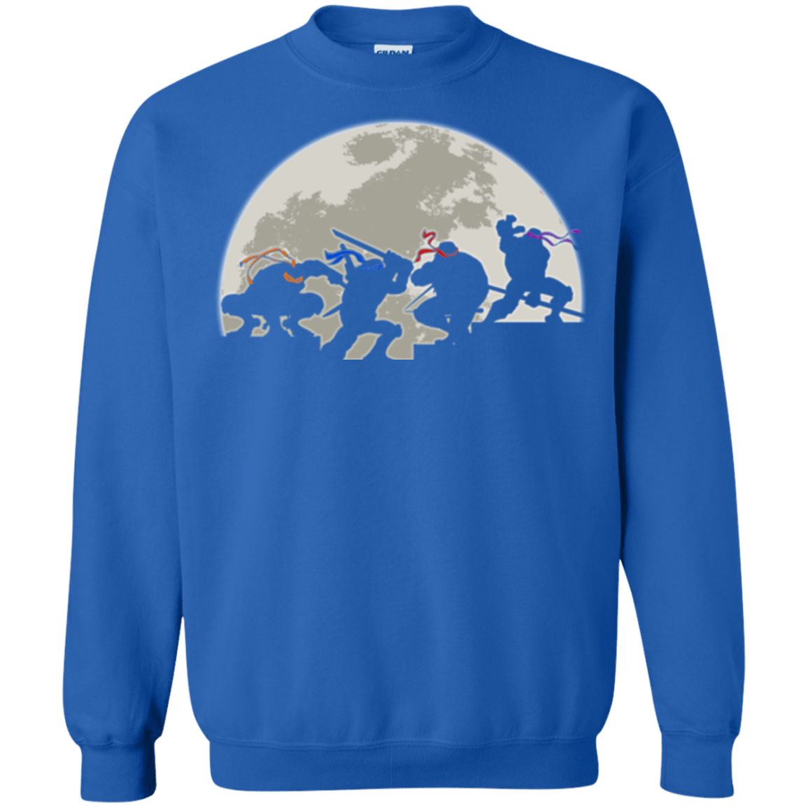 Sweatshirts Royal / Small Ninja Crewneck Sweatshirt