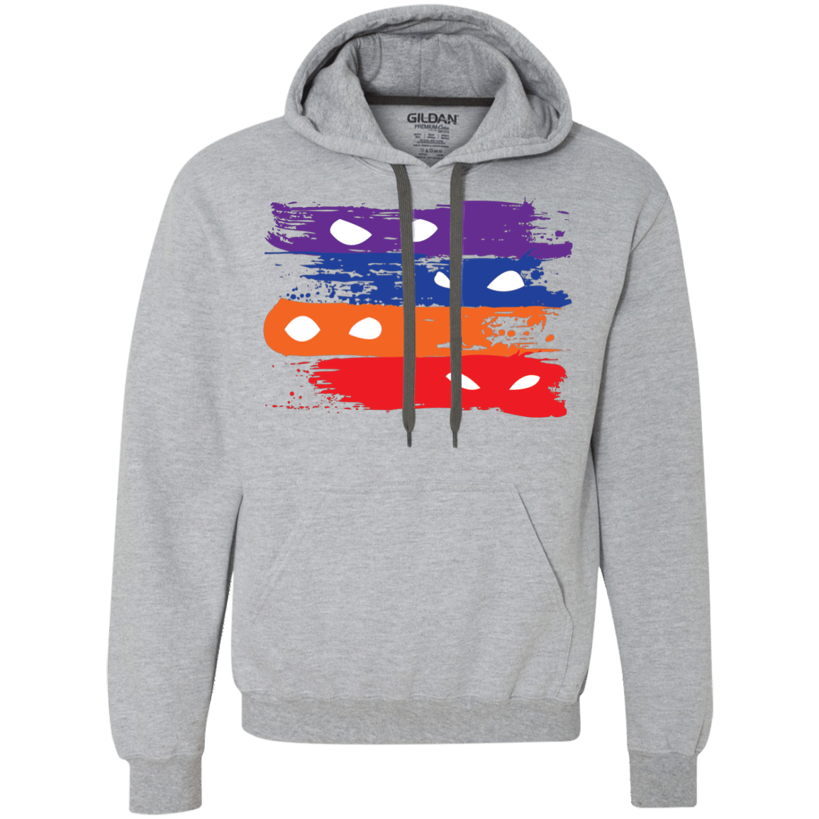 Sweatshirts Sport Grey / S Ninja Flag Premium Fleece Hoodie