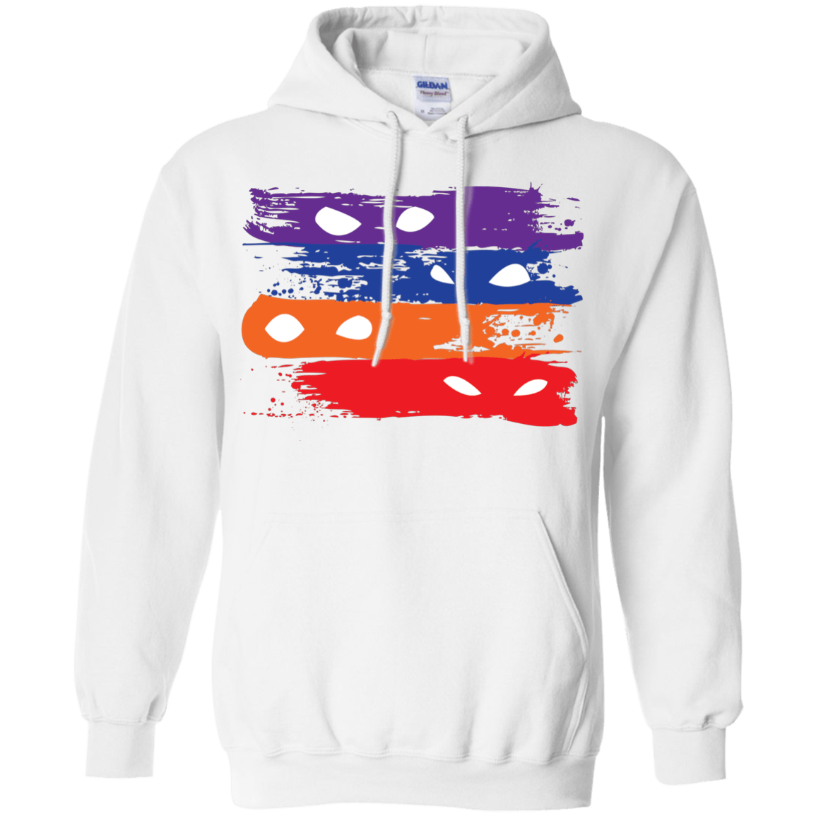 Ninja Flag Pullover Hoodie