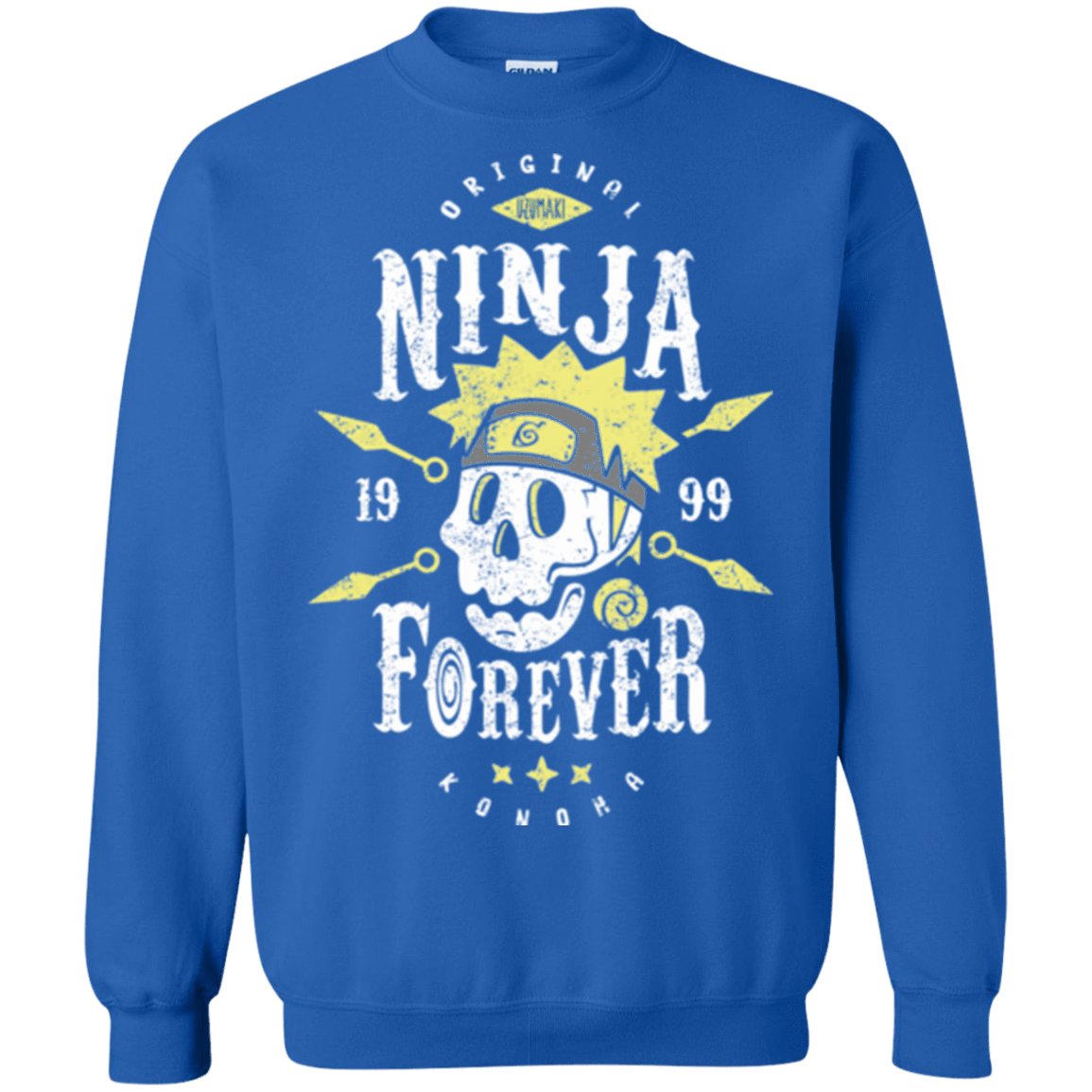 Sweatshirts Royal / Small Ninja Forever Crewneck Sweatshirt