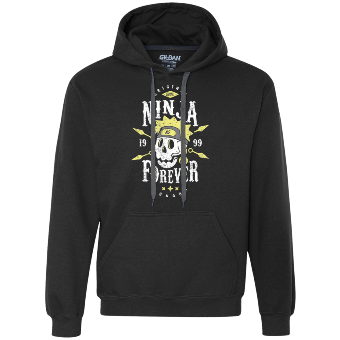 Sweatshirts Black / Small Ninja Forever Premium Fleece Hoodie