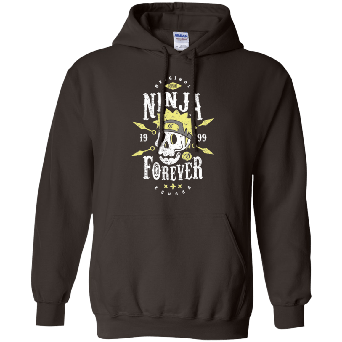 Sweatshirts Dark Chocolate / Small Ninja Forever Pullover Hoodie