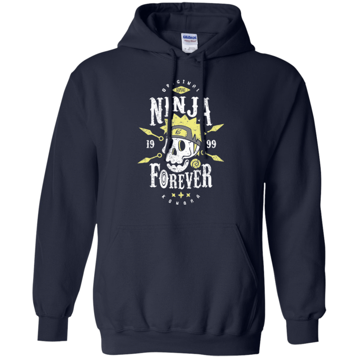 Sweatshirts Navy / Small Ninja Forever Pullover Hoodie