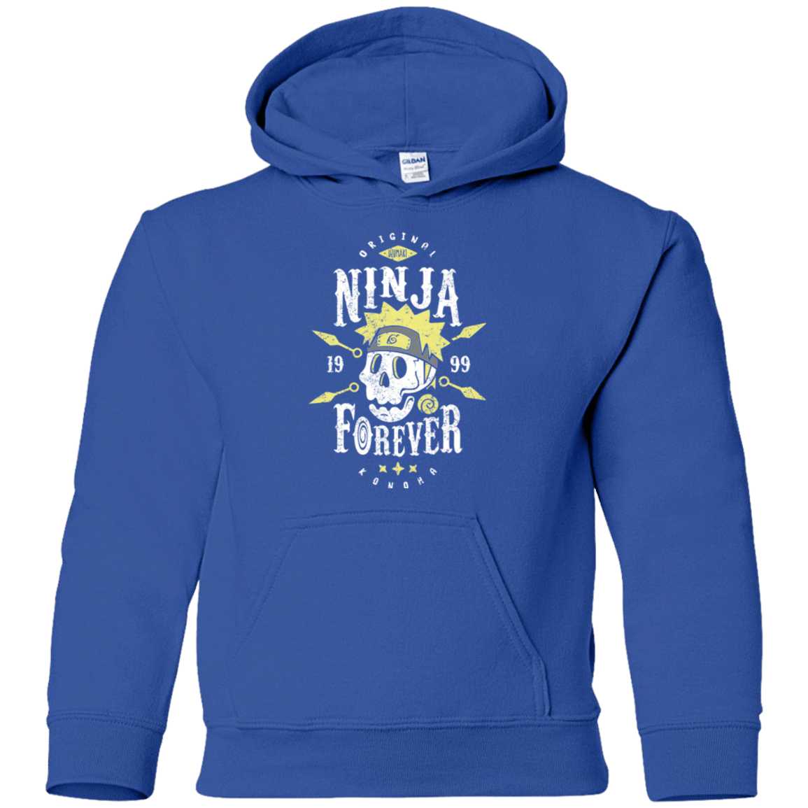 Sweatshirts Royal / YS Ninja Forever Youth Hoodie