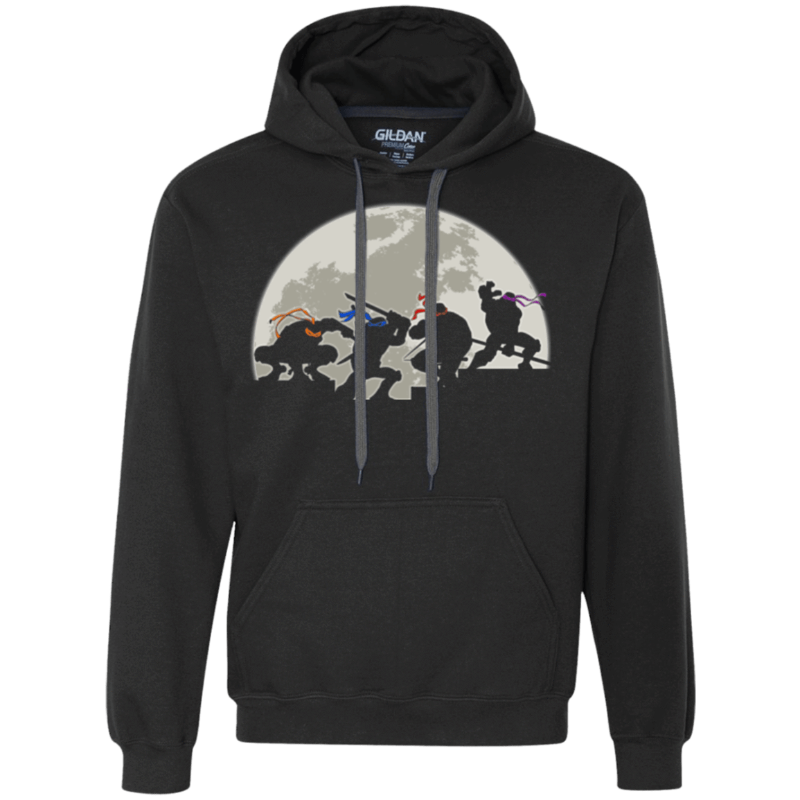 Sweatshirts Black / Small Ninja Premium Fleece Hoodie