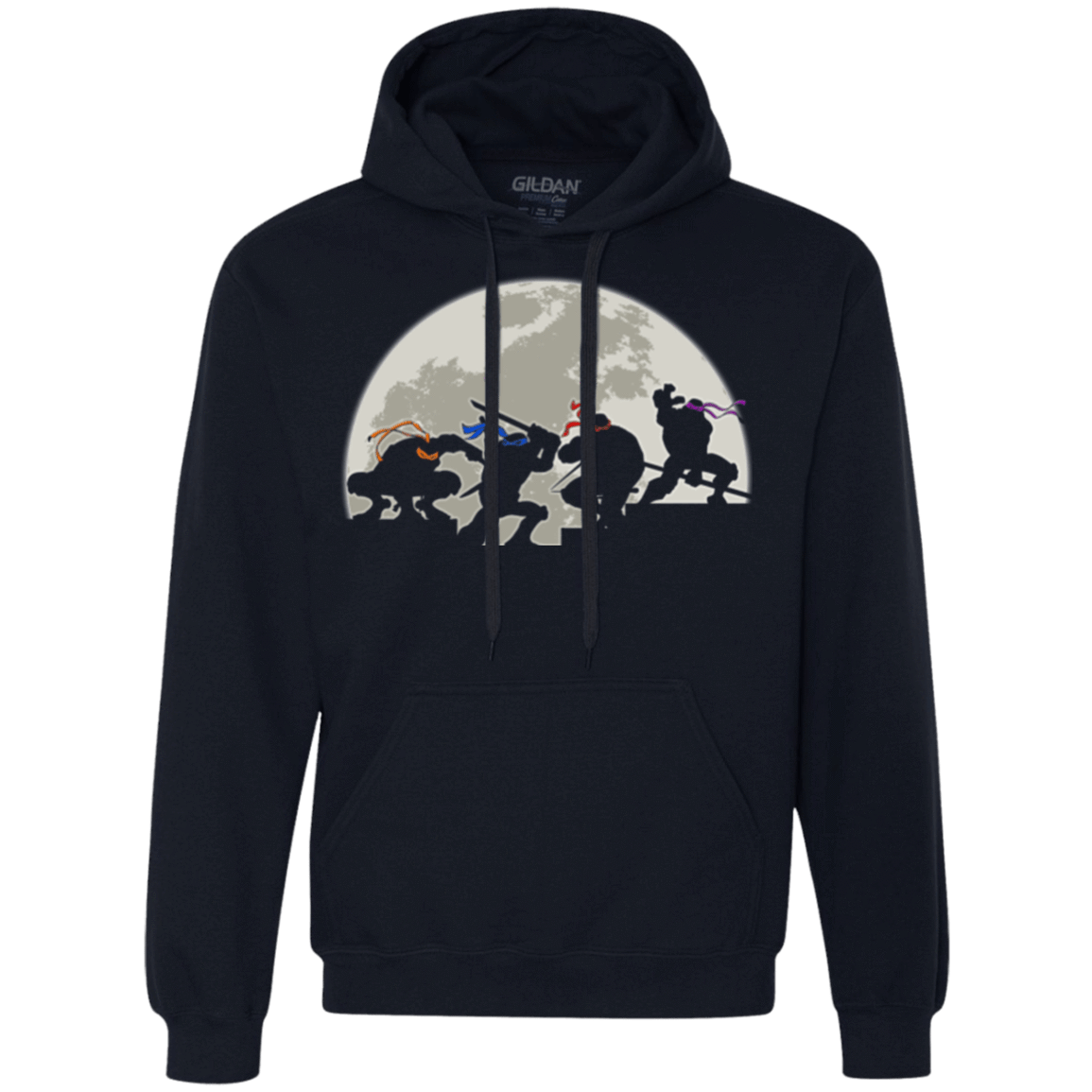 Sweatshirts Navy / Small Ninja Premium Fleece Hoodie