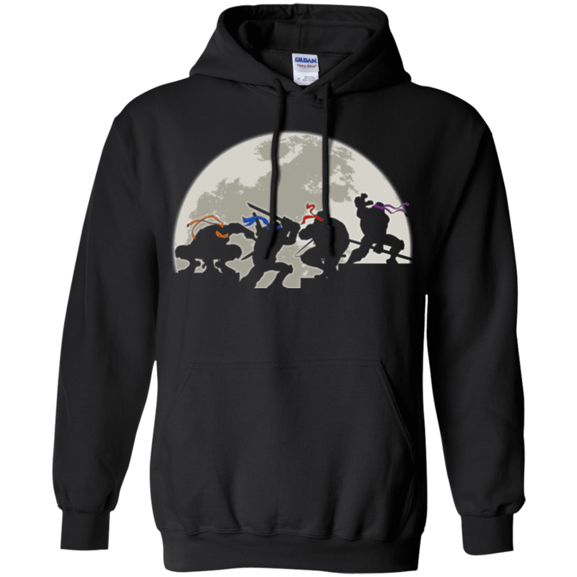 Sweatshirts Black / Small Ninja Pullover Hoodie