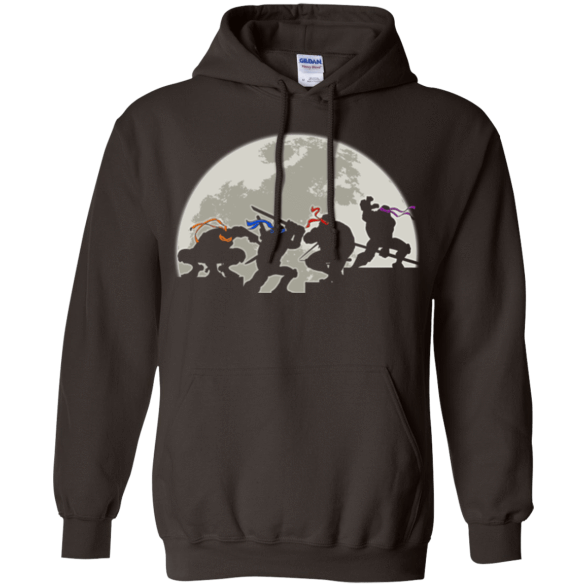 Sweatshirts Dark Chocolate / Small Ninja Pullover Hoodie