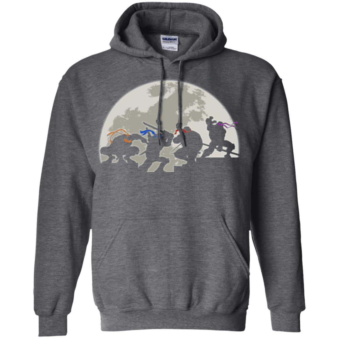 Sweatshirts Dark Heather / Small Ninja Pullover Hoodie