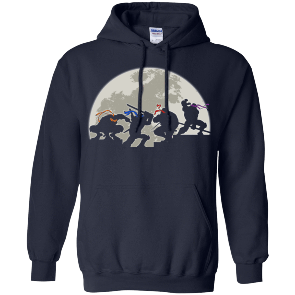 Sweatshirts Navy / Small Ninja Pullover Hoodie