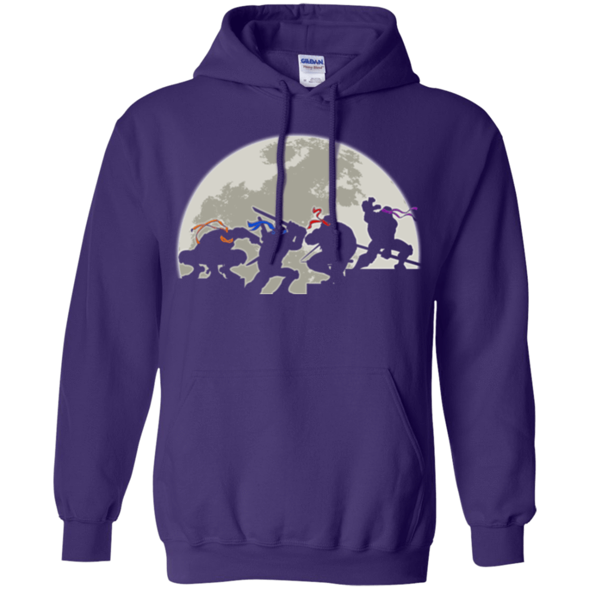Sweatshirts Purple / Small Ninja Pullover Hoodie