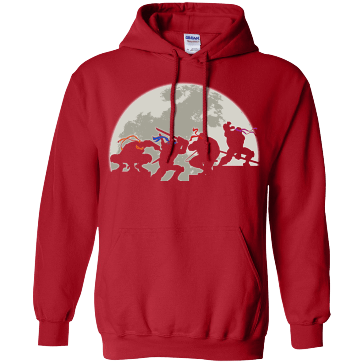 Sweatshirts Red / Small Ninja Pullover Hoodie
