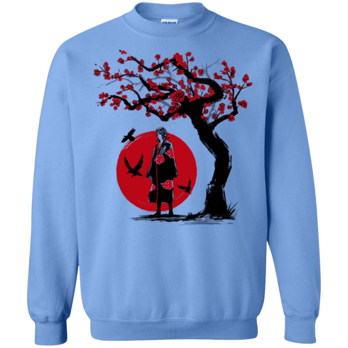 Sweatshirts Carolina Blue / Small Ninja under the sun Crewneck Sweatshirt