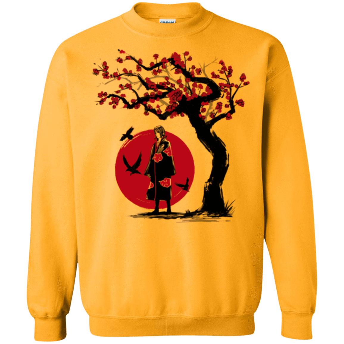 Sweatshirts Gold / Small Ninja under the sun Crewneck Sweatshirt
