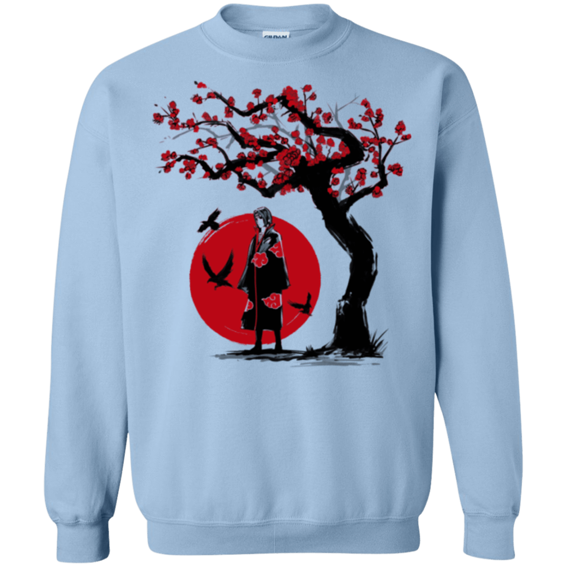 Sweatshirts Light Blue / Small Ninja under the sun Crewneck Sweatshirt