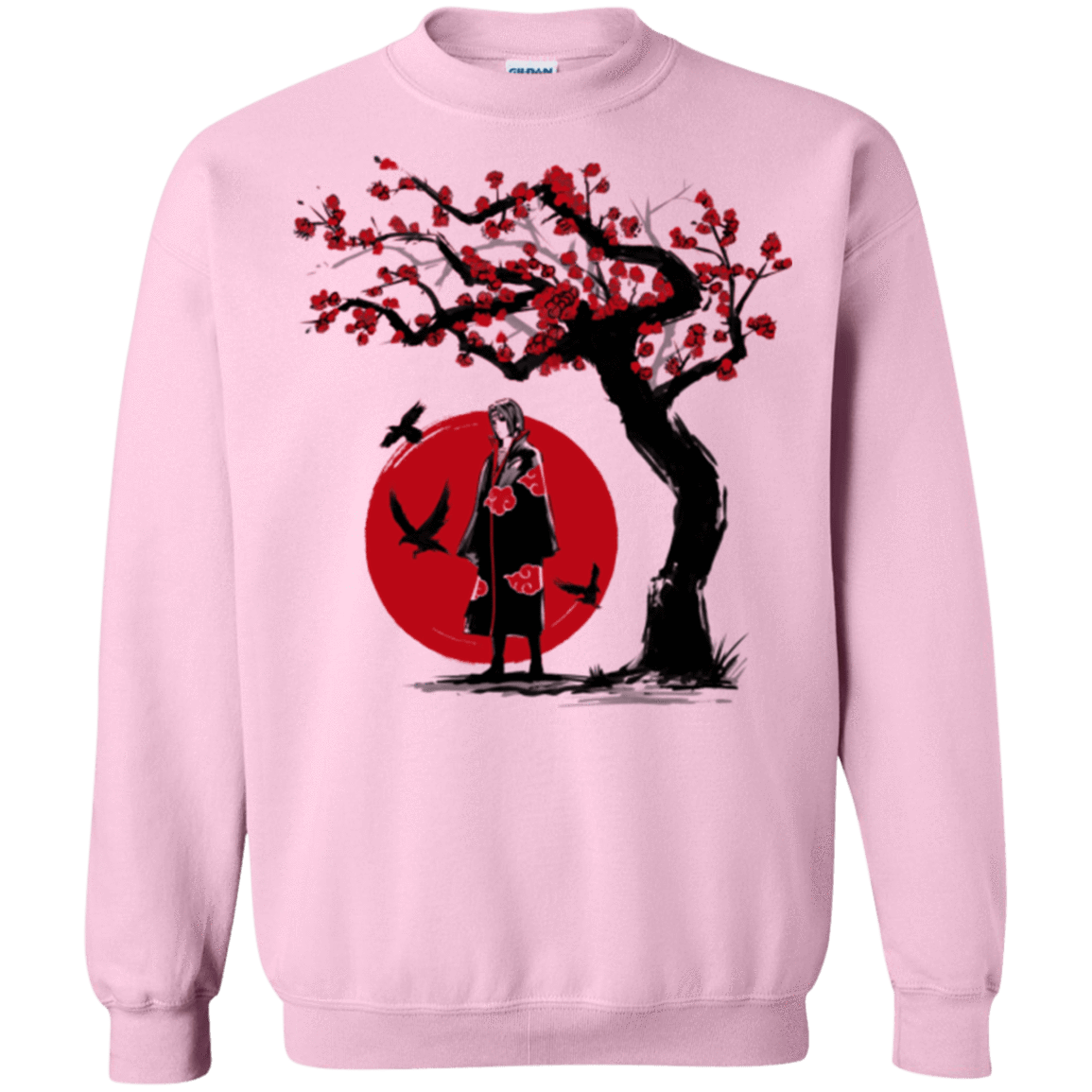 Sweatshirts Light Pink / Small Ninja under the sun Crewneck Sweatshirt