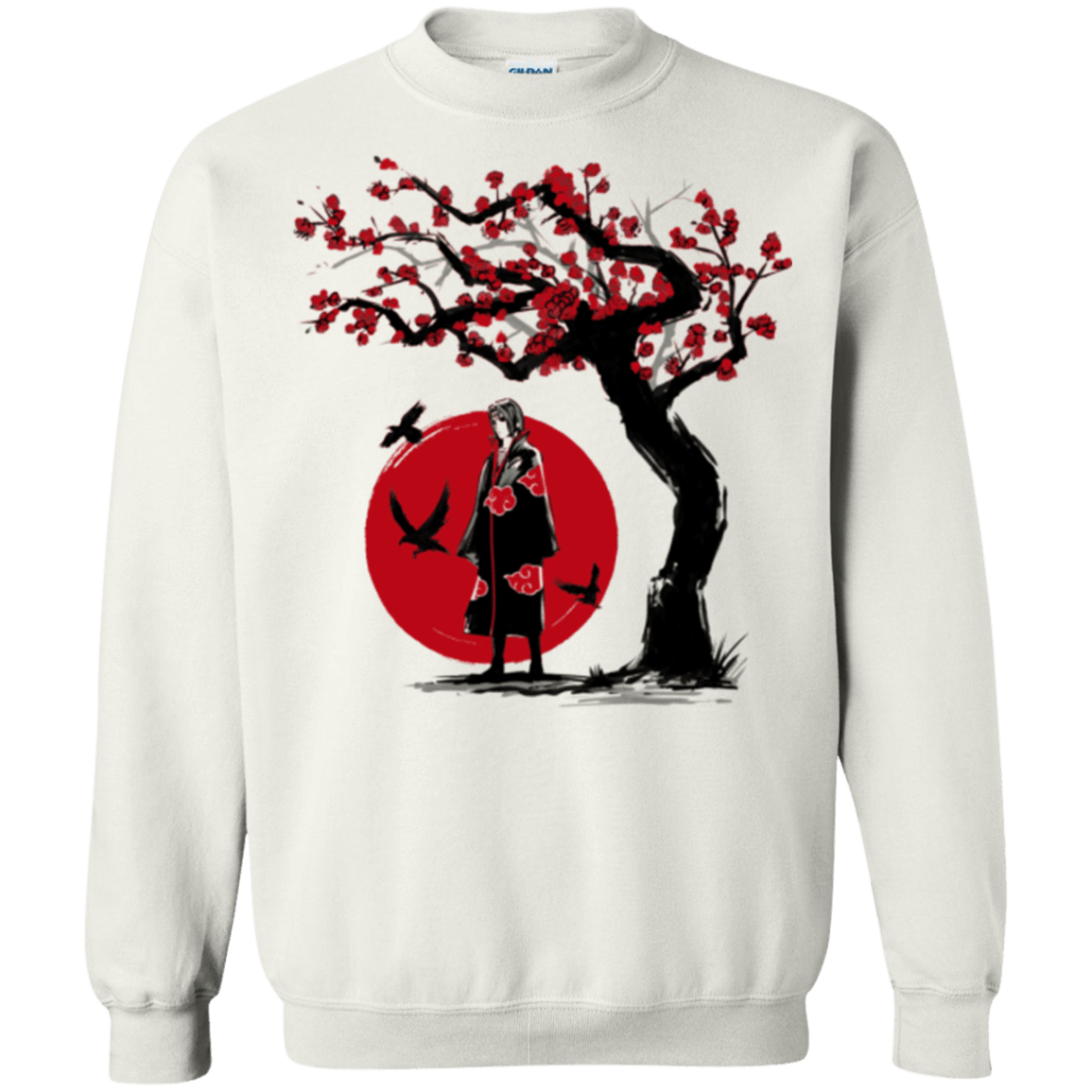Sweatshirts White / Small Ninja under the sun Crewneck Sweatshirt