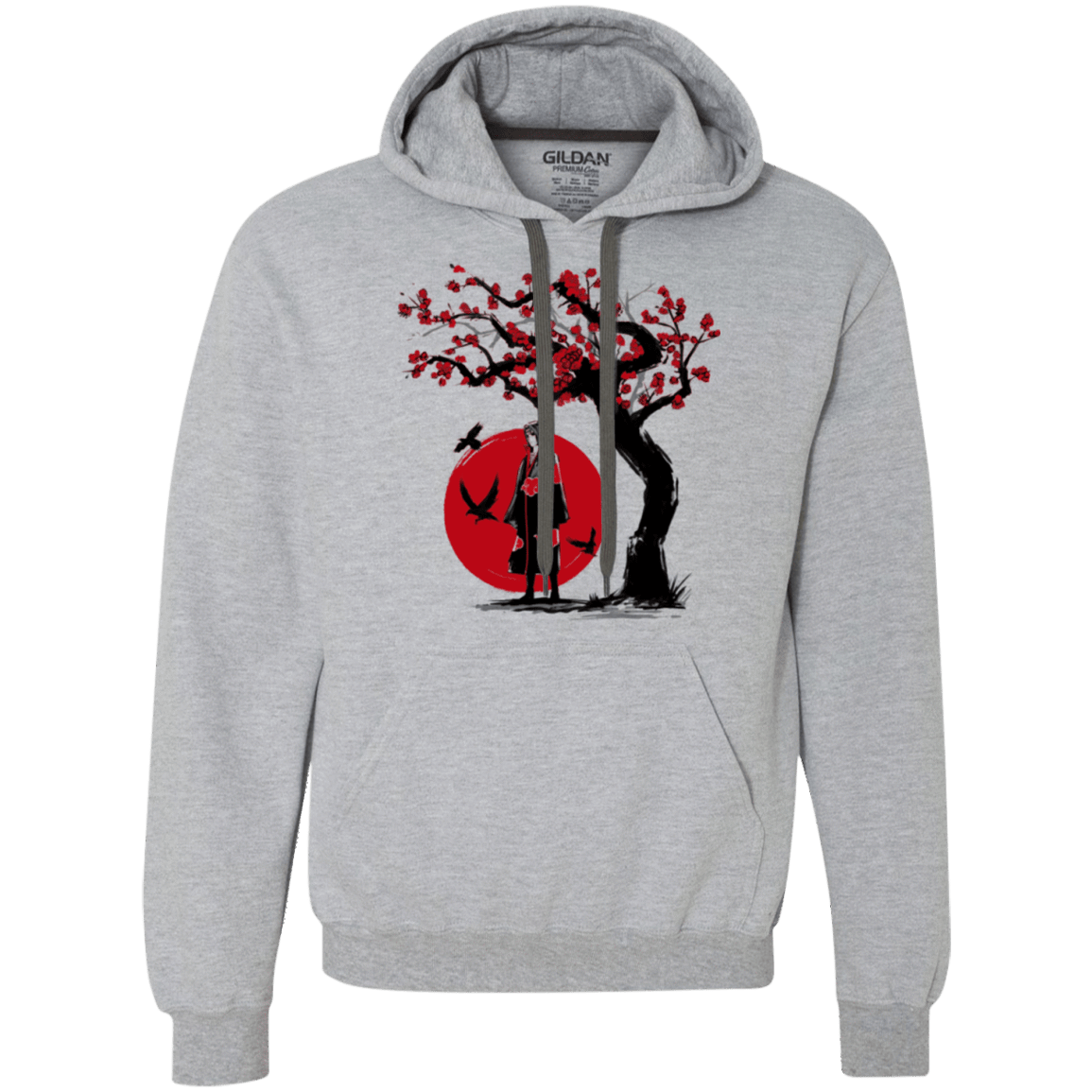 Sweatshirts Sport Grey / Small Ninja under the sun Premium Fleece Hoodie