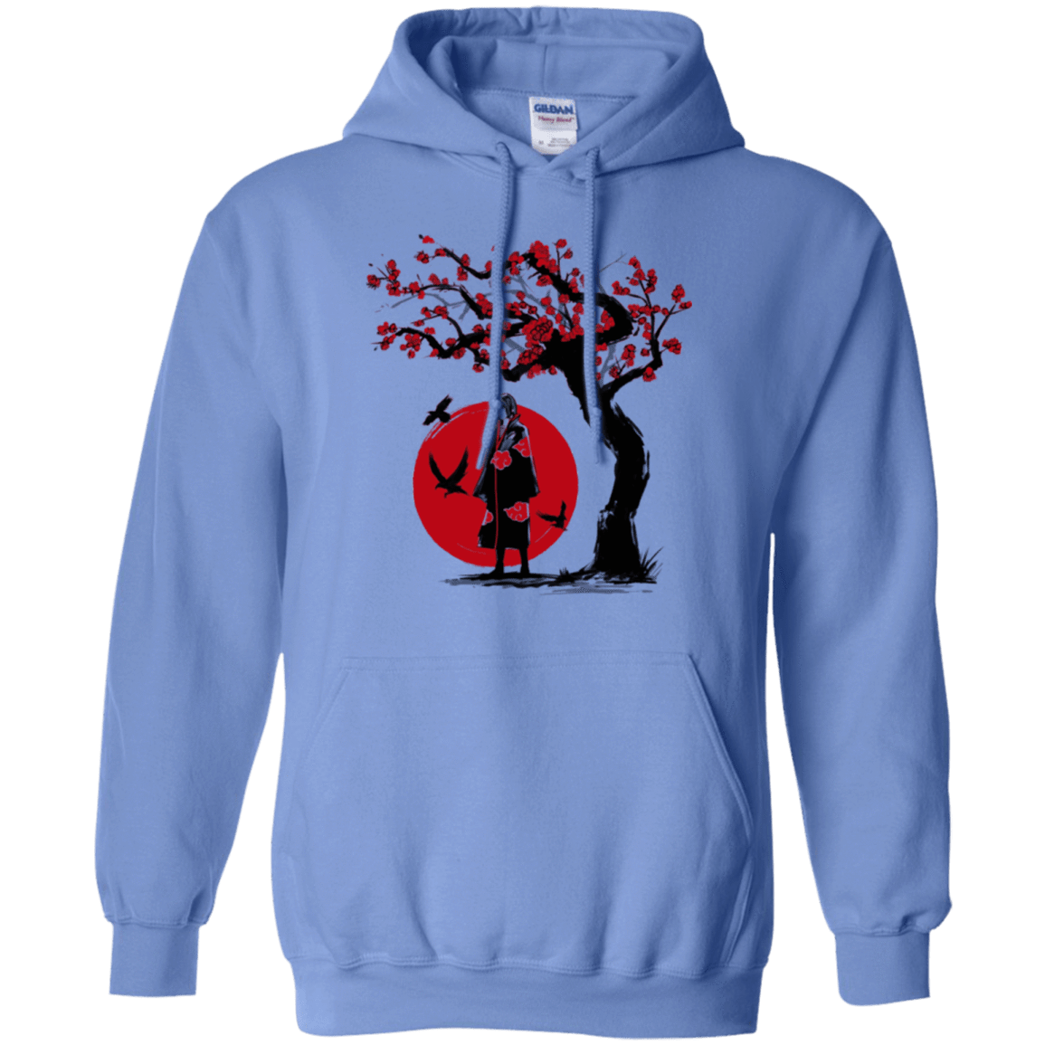 Sweatshirts Carolina Blue / Small Ninja under the sun Pullover Hoodie