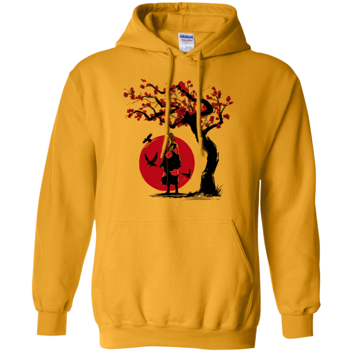 Sweatshirts Gold / Small Ninja under the sun Pullover Hoodie