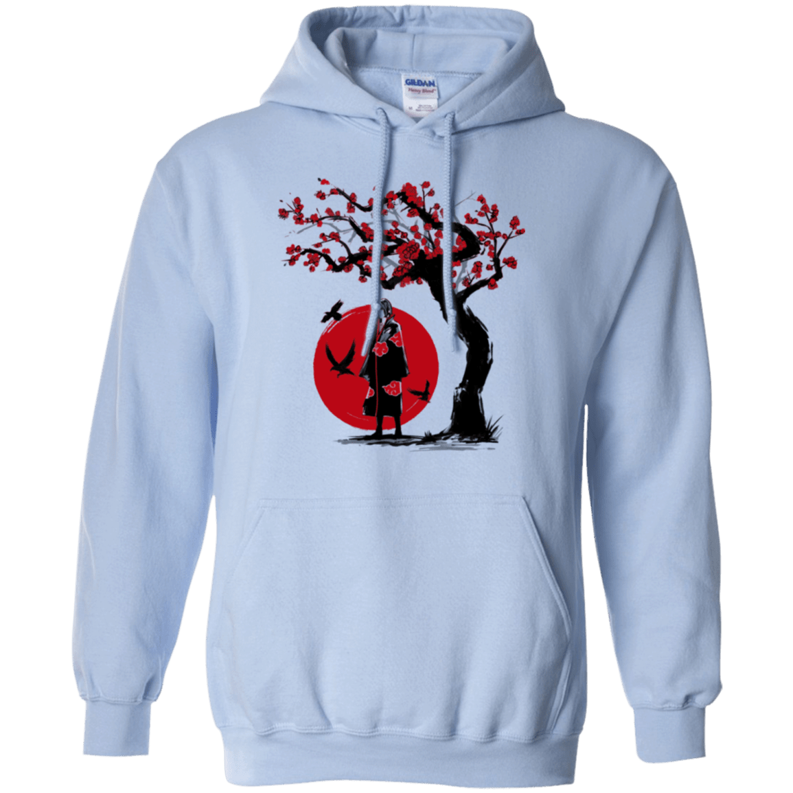 Sweatshirts Light Blue / Small Ninja under the sun Pullover Hoodie