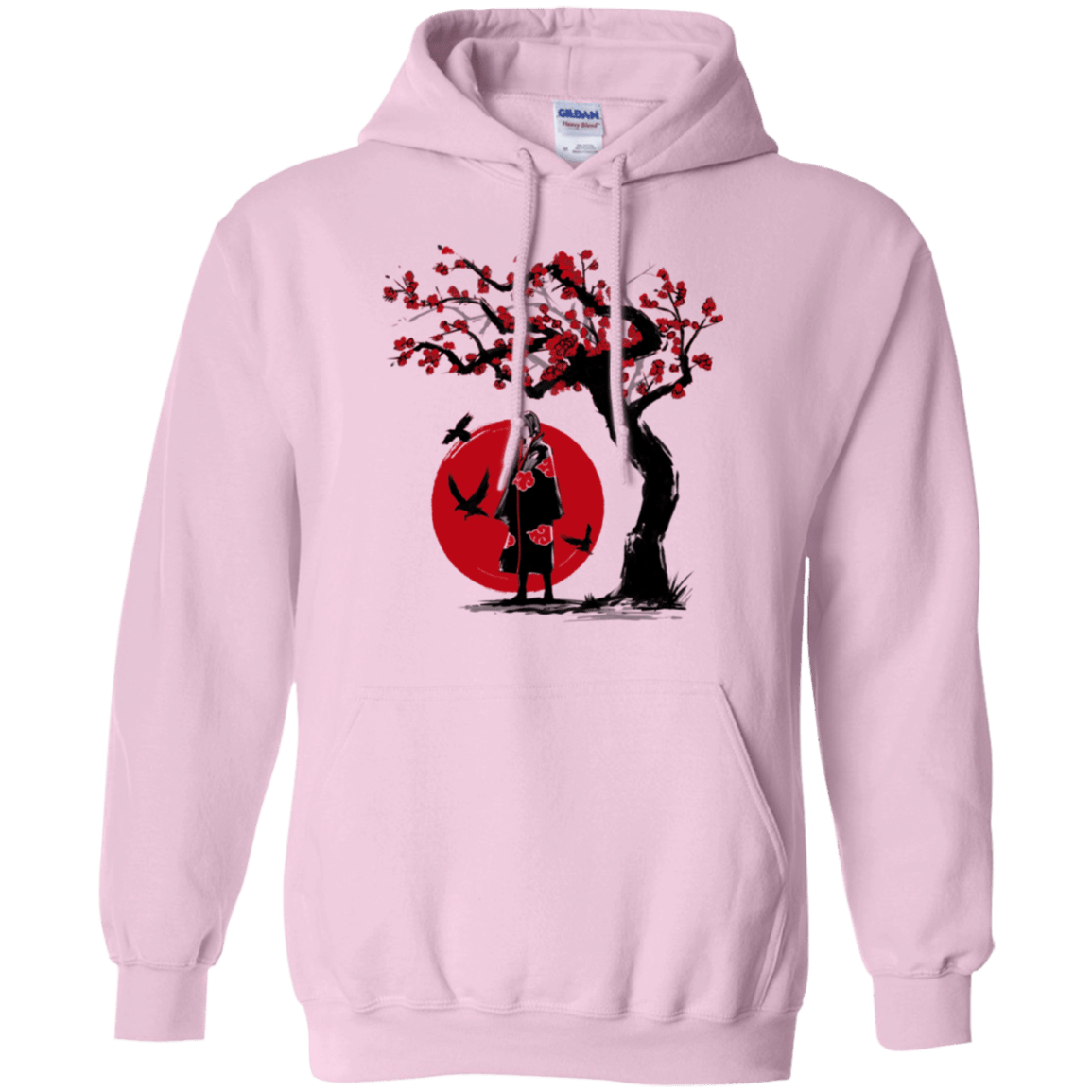 Sweatshirts Light Pink / Small Ninja under the sun Pullover Hoodie