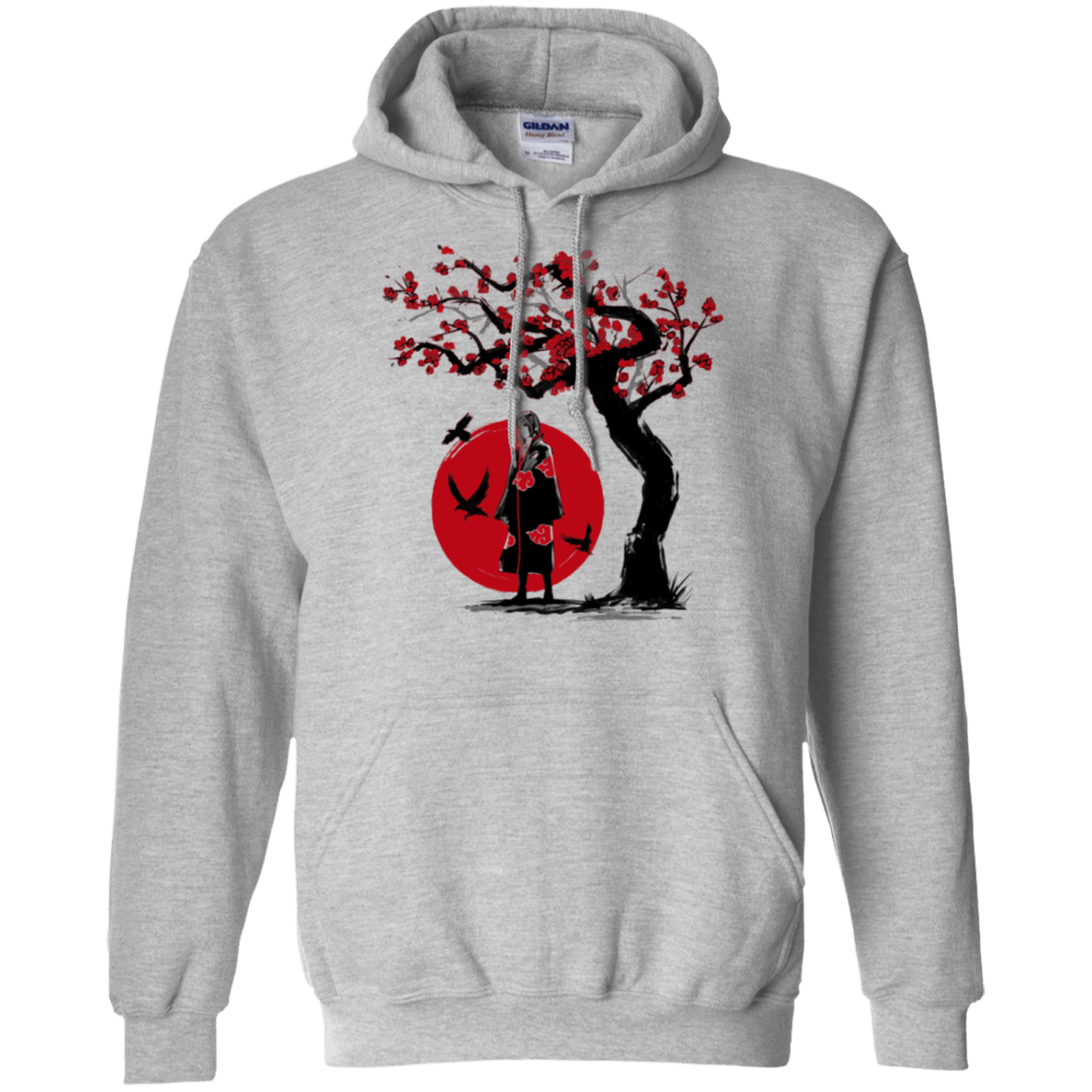 Sweatshirts Sport Grey / Small Ninja under the sun Pullover Hoodie