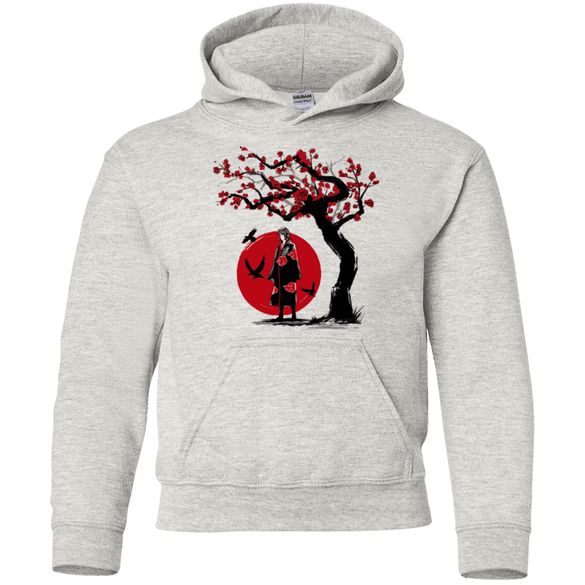 Sweatshirts Ash / YS Ninja under the sun Youth Hoodie