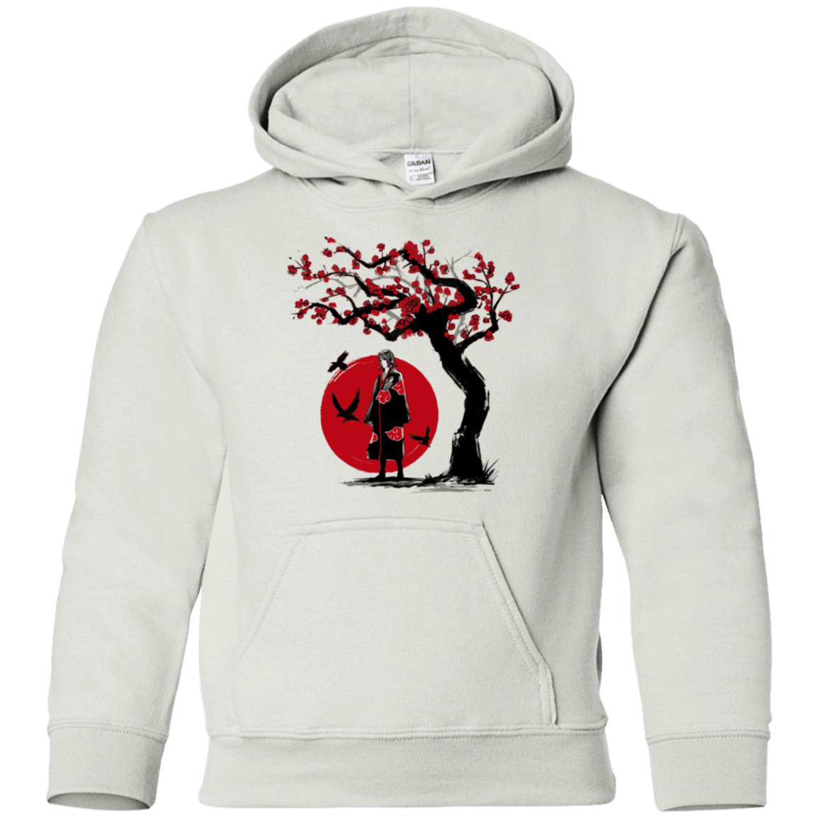 Sweatshirts White / YS Ninja under the sun Youth Hoodie
