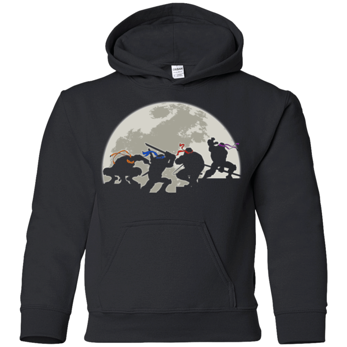 Sweatshirts Black / YS Ninja Youth Hoodie