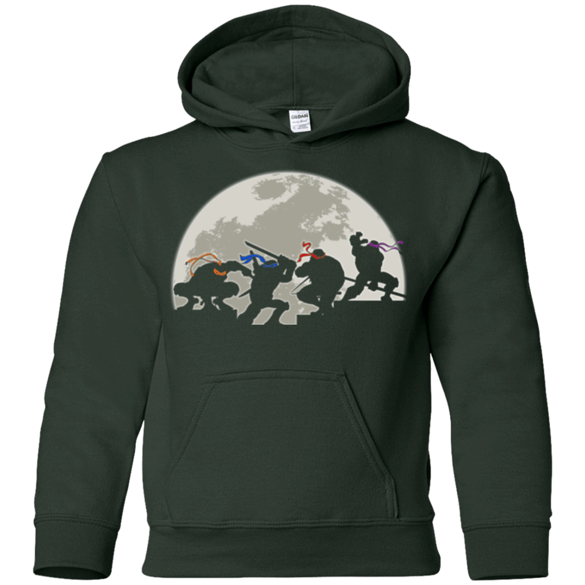 Sweatshirts Forest Green / YS Ninja Youth Hoodie