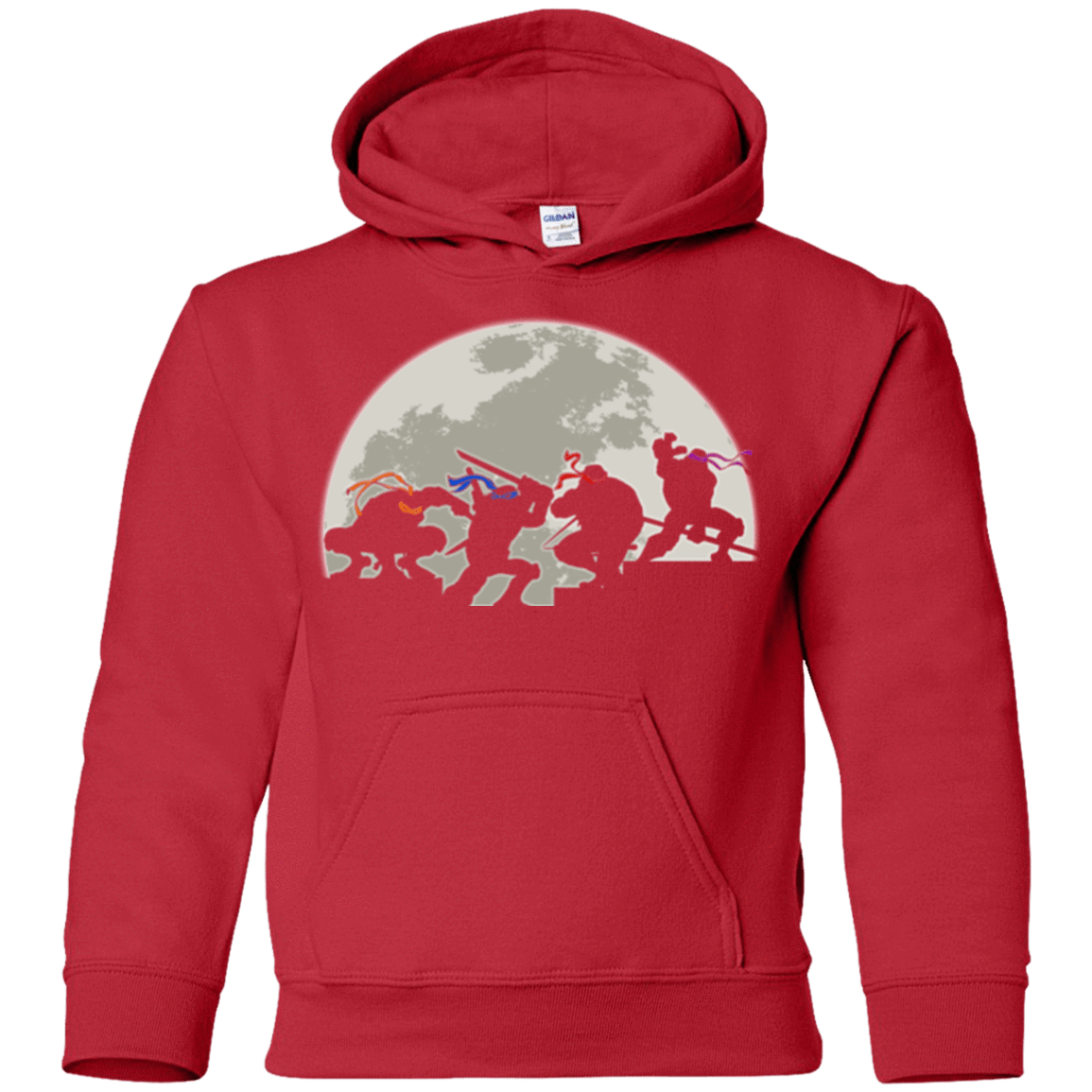 Sweatshirts Red / YS Ninja Youth Hoodie
