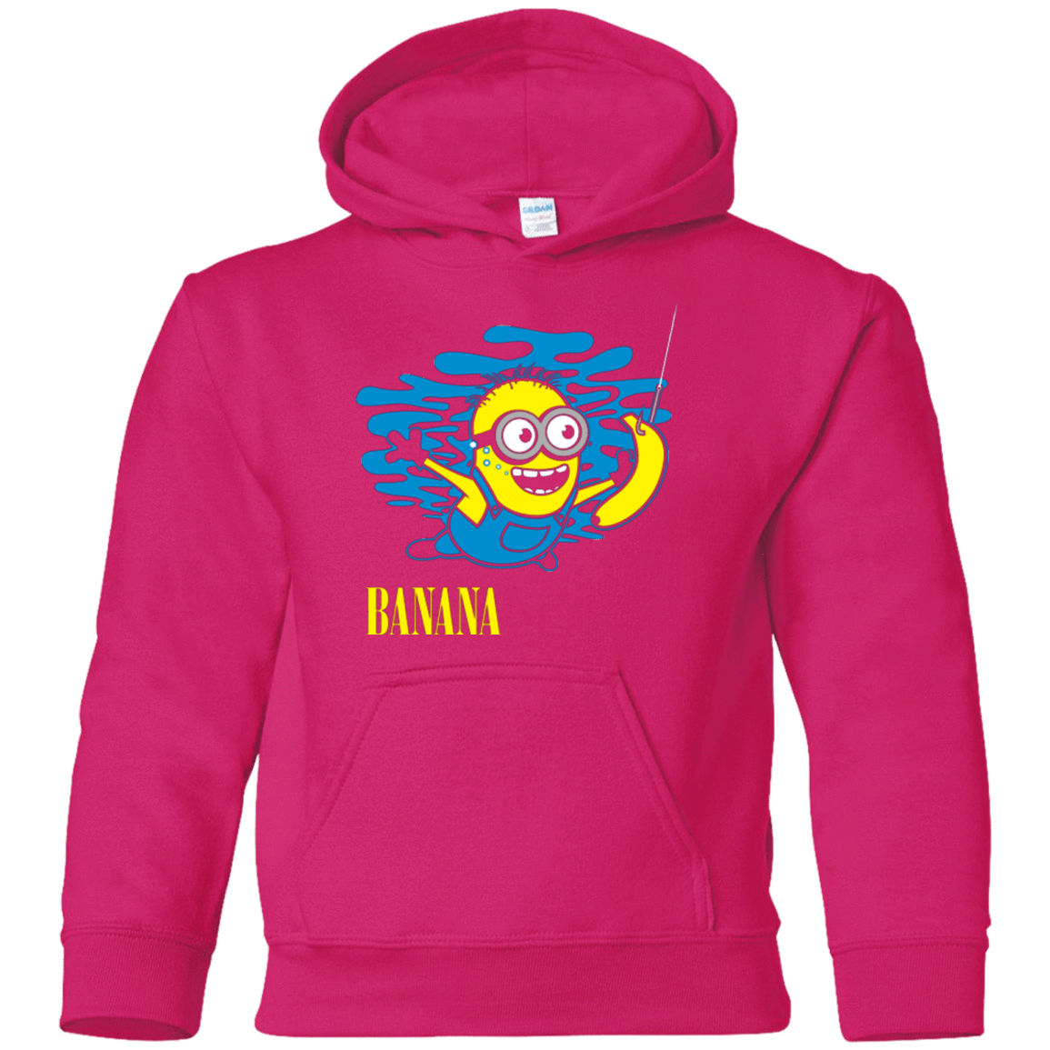 Sweatshirts Heliconia / YS Nirvana Banana Youth Hoodie