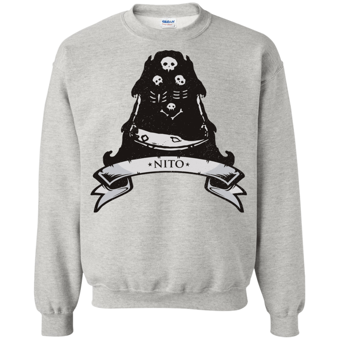 Sweatshirts Ash / Small Nito Crewneck Sweatshirt