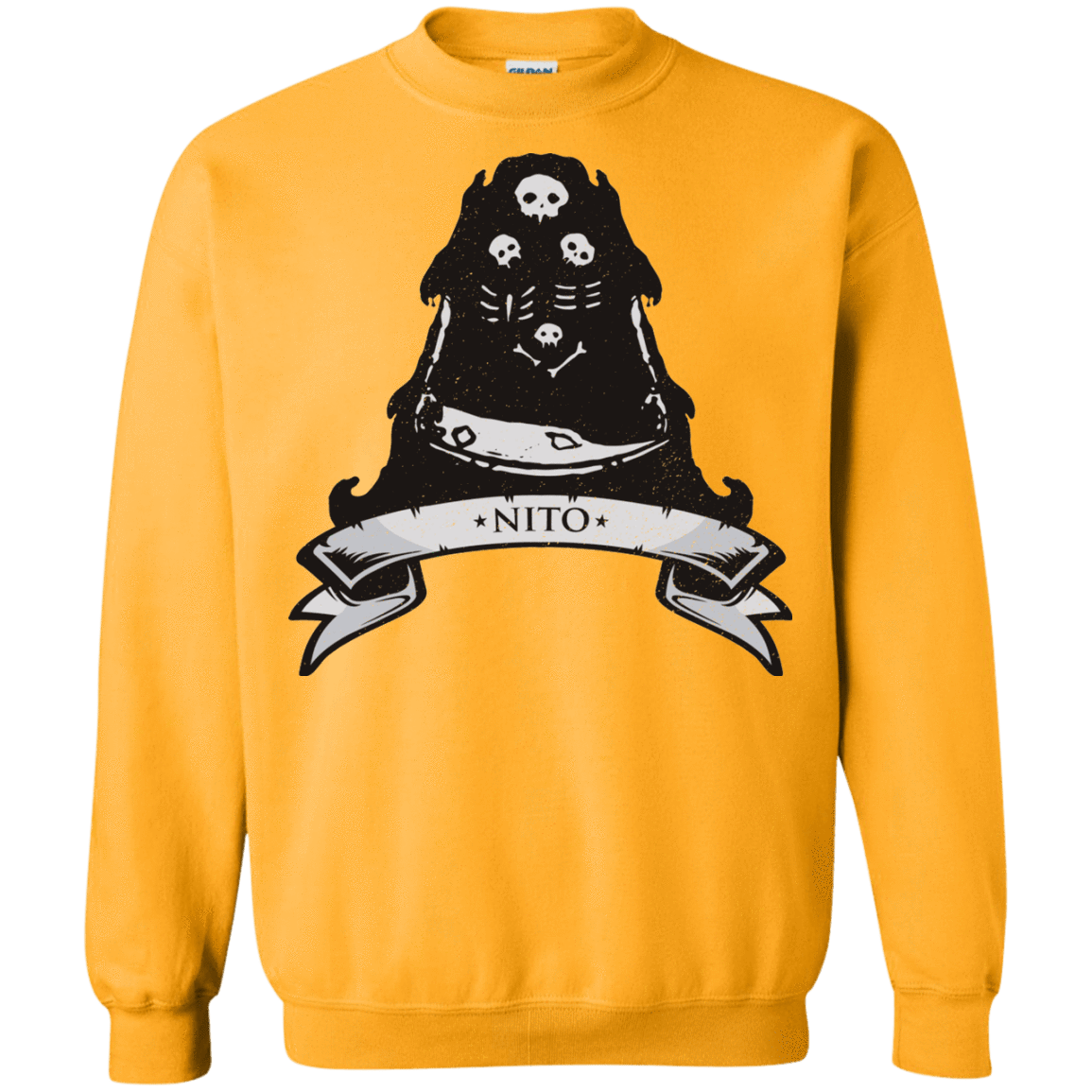 Sweatshirts Gold / Small Nito Crewneck Sweatshirt