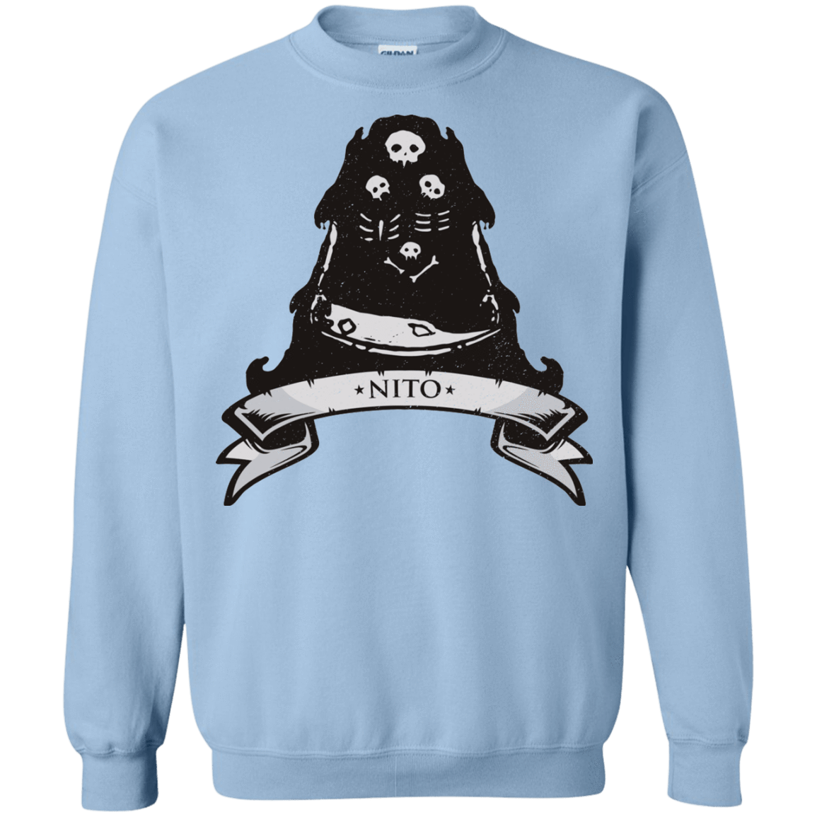 Sweatshirts Light Blue / Small Nito Crewneck Sweatshirt