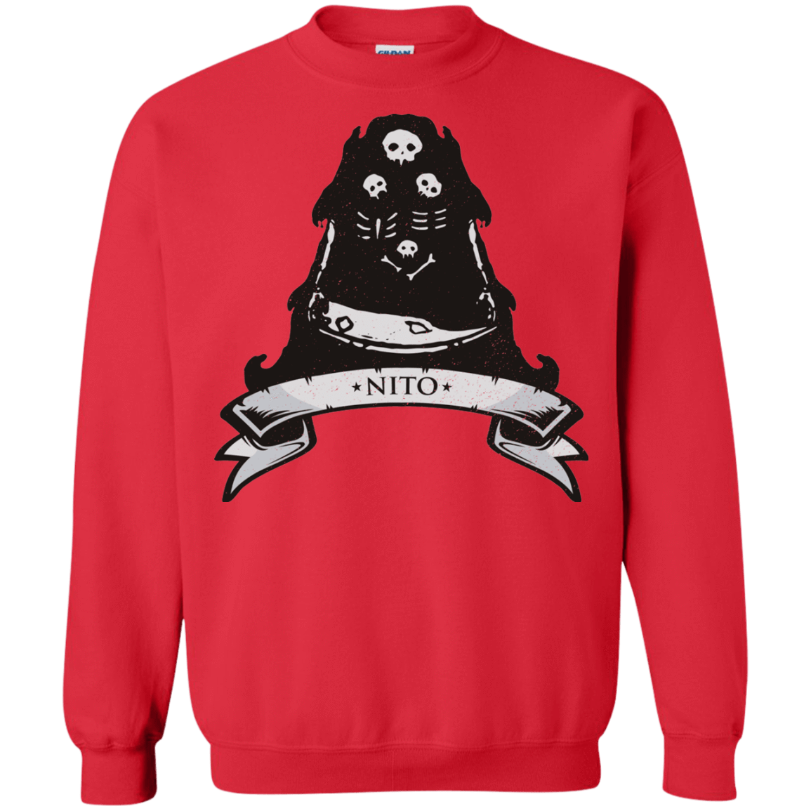 Sweatshirts Red / Small Nito Crewneck Sweatshirt