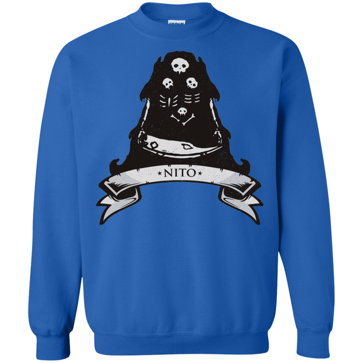 Sweatshirts Royal / Small Nito Crewneck Sweatshirt