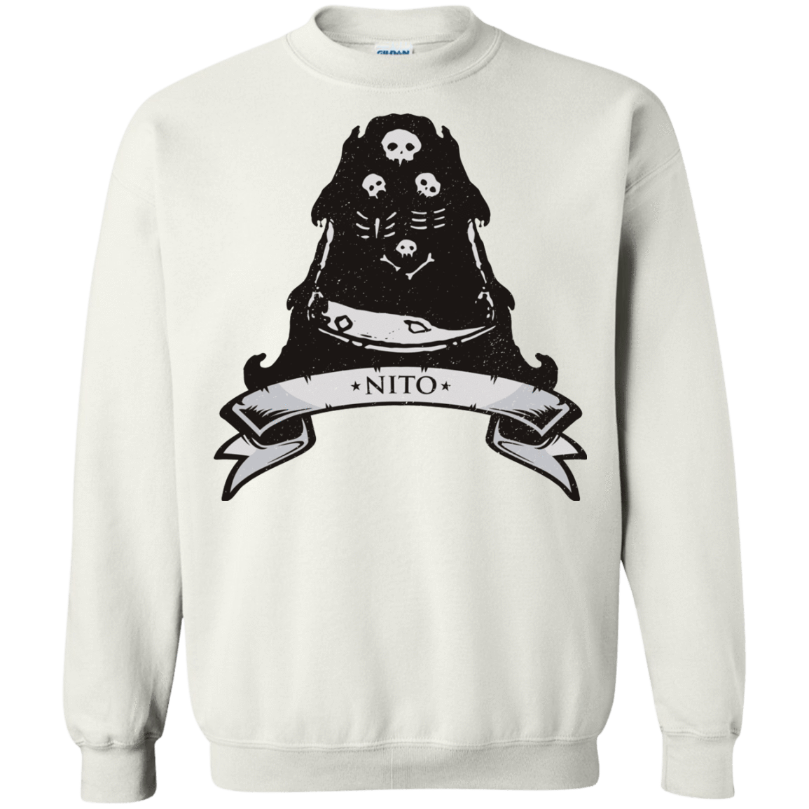 Sweatshirts White / Small Nito Crewneck Sweatshirt