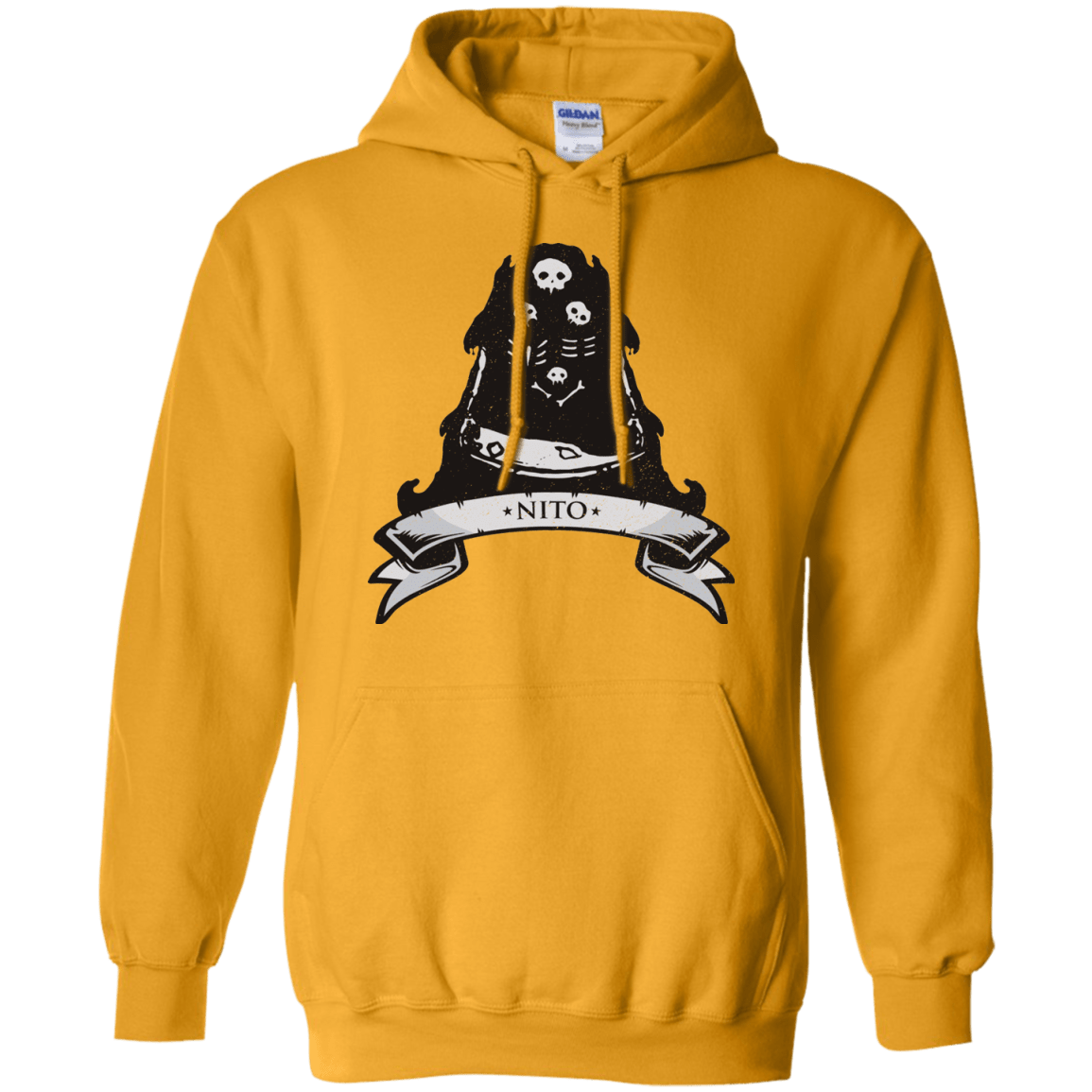 Sweatshirts Gold / Small Nito Pullover Hoodie