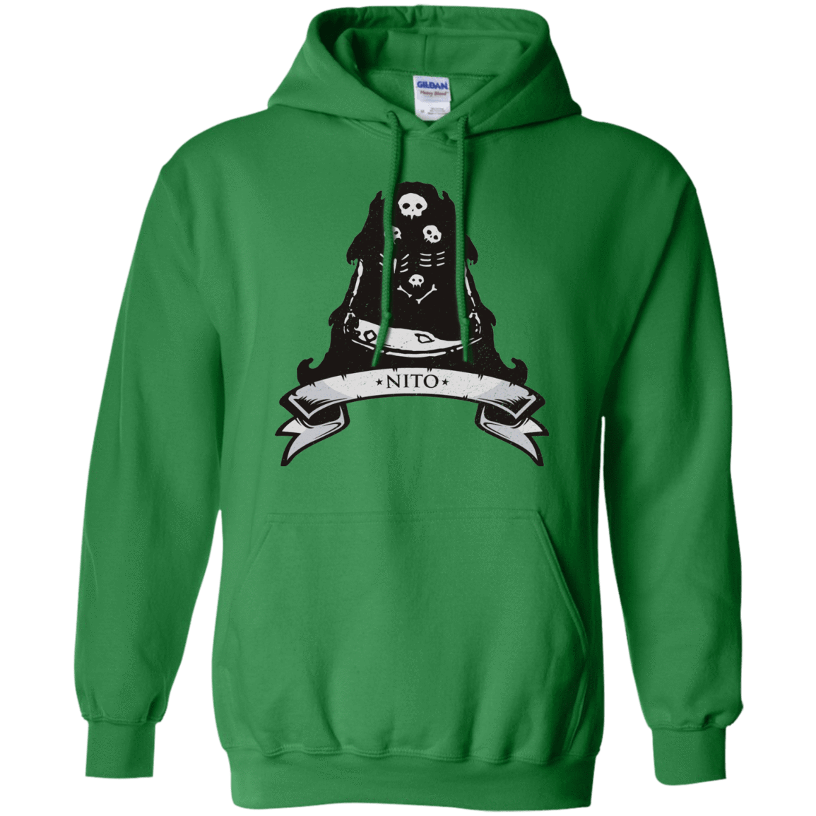 Sweatshirts Irish Green / Small Nito Pullover Hoodie