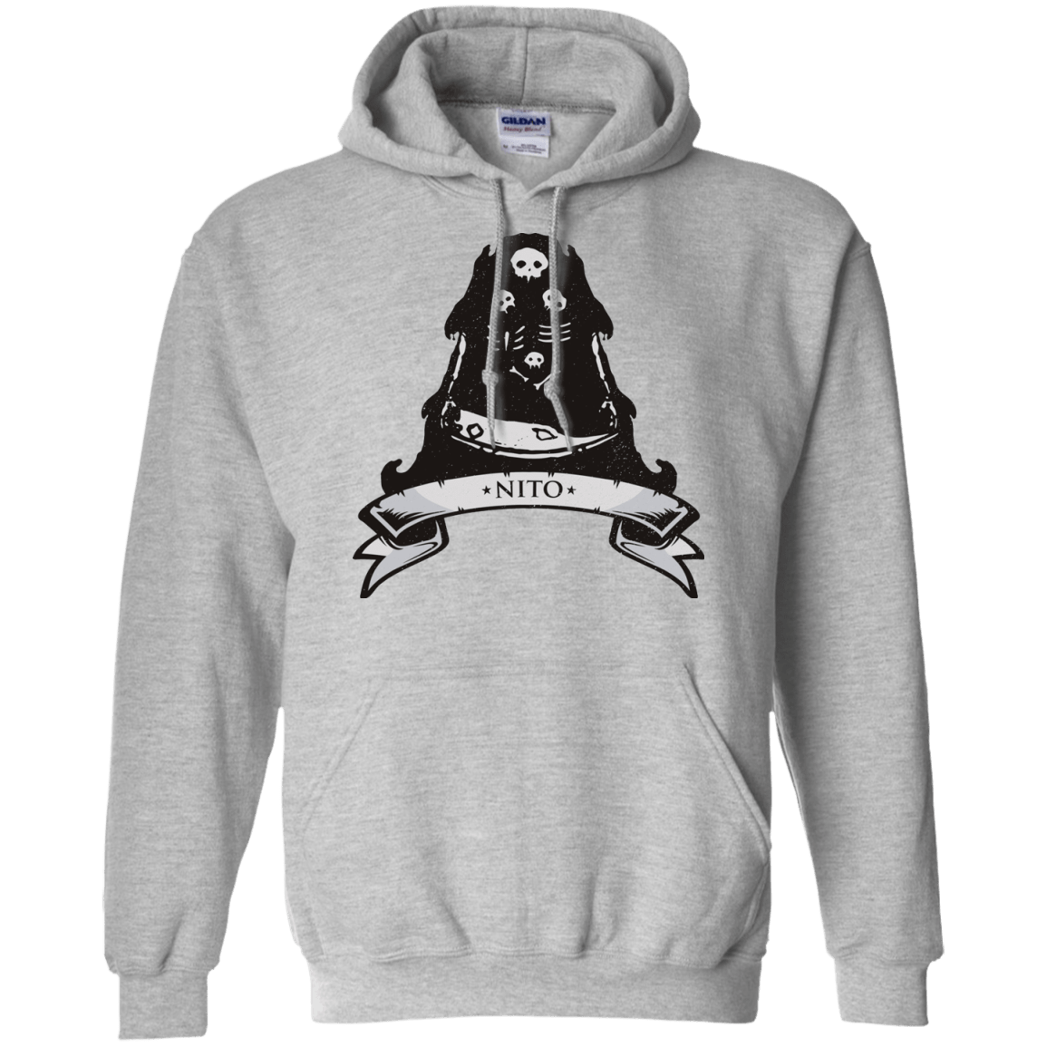Sweatshirts Sport Grey / Small Nito Pullover Hoodie