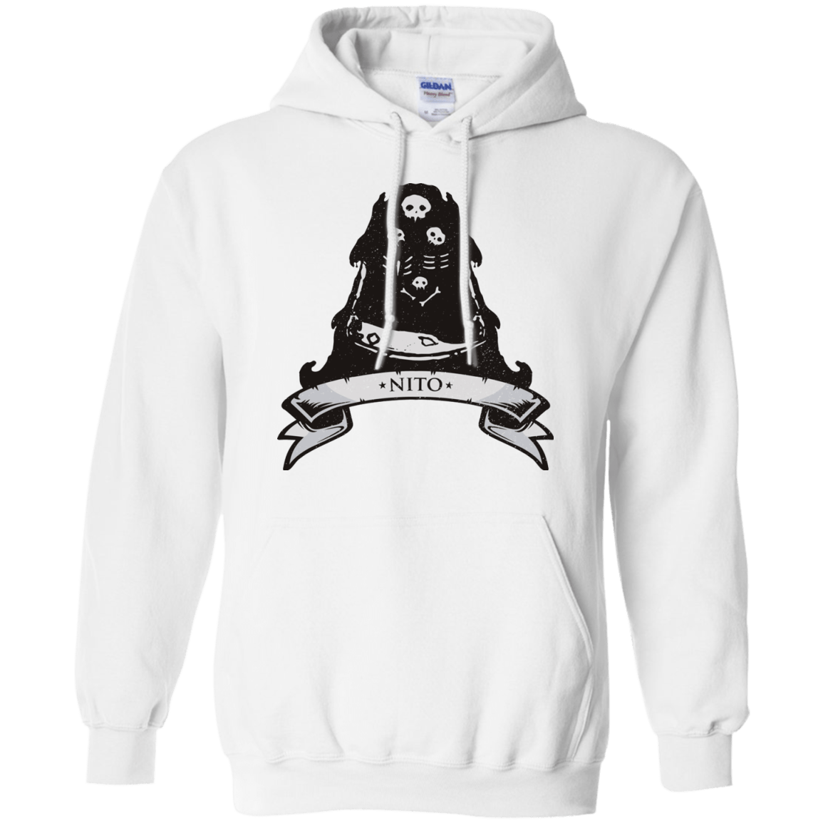 Sweatshirts White / Small Nito Pullover Hoodie