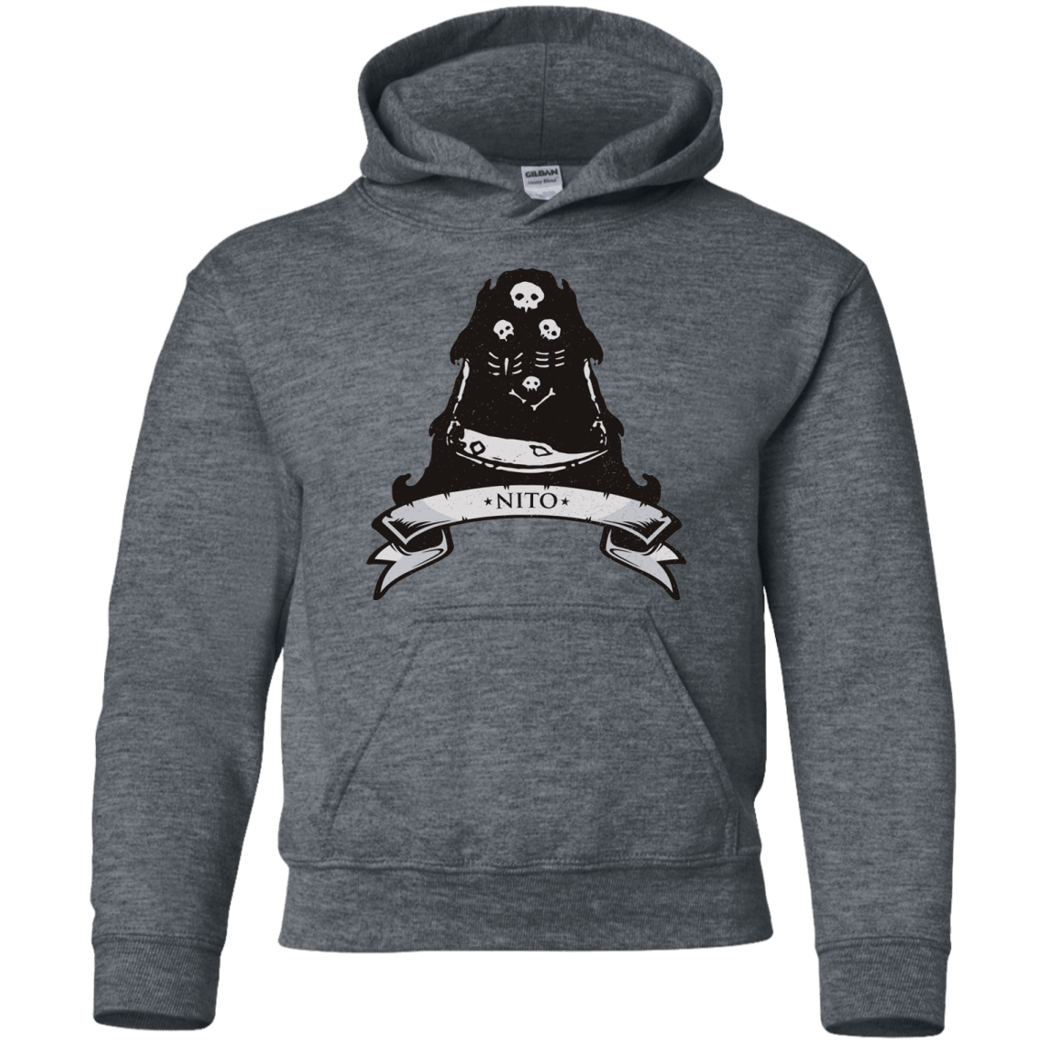 Sweatshirts Dark Heather / YS Nito Youth Hoodie