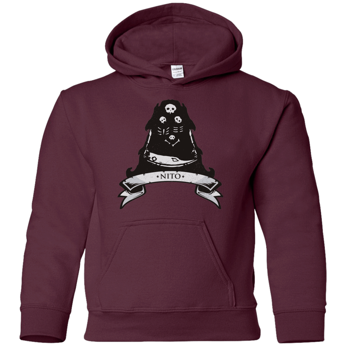 Sweatshirts Maroon / YS Nito Youth Hoodie