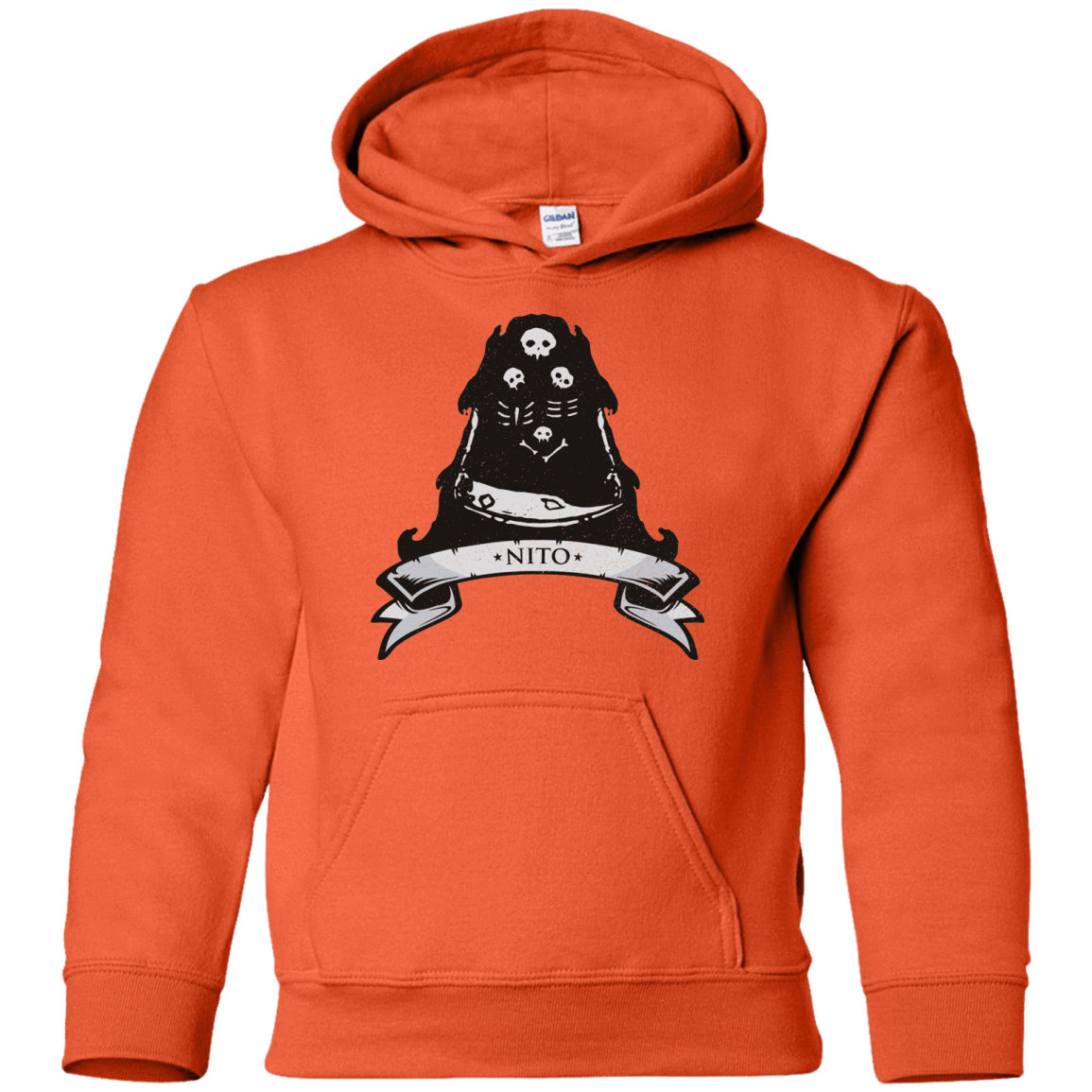 Sweatshirts Orange / YS Nito Youth Hoodie
